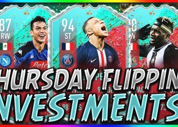 THURSDAY FLIPPING INVESTMENTS! FUT BIRTHDAY BUY TIME? FIFA 20 Ultimate Team
