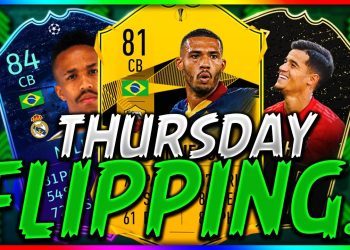 THURSDAY FLIPPING INVESTMENTS! ROAD TO THE FINAL! FIFA 20 Ultimate Team