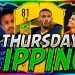 THURSDAY FLIPPING INVESTMENTS! ROAD TO THE FINAL! FIFA 20 Ultimate Team