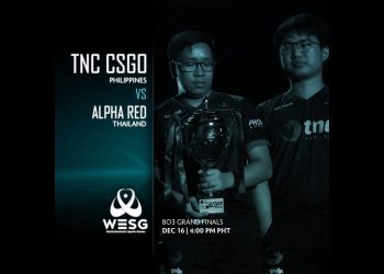 TNC PRO TEAM CSGO TEAM HIGHLIGHTS WESG SEA