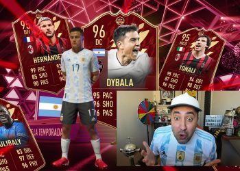 TOCAN TOTS INCREIBLES en RECOMPENSAS de SERIE A | FIFA 22