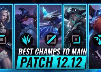 TOP 3 MAINS For EVERY ROLE on Patch 12.12 - League of Legends Season 12