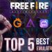TOP 5 BEST EMULATOR FOR FREE FIRE SUPER POTATO LOW END PC - 2 GB RAM ONLY - NO LAG 100 % ( 2022 )