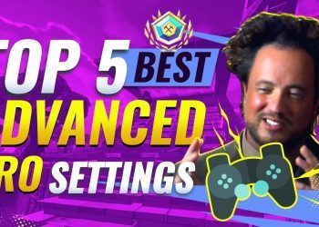 TOP 5 BEST Fortnite Settings in Season 9