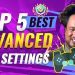 TOP 5 BEST Fortnite Settings in Season 9