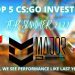 TOP 5 CS:GO INVESTMENTS FOR SUMMER 2022 | CS:GO Investing