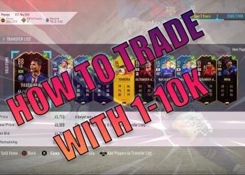 TOP 5 TRADING METHODS ON FIFA 20 FOR PEOPLE WITH 1K - 10K COINS! DOUBLE YOUR COINS EASY!!!