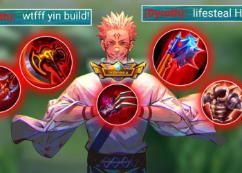 TOP GLOBAL YIN + RED BUILD = LIFESTEAL HAAACCCCCKKKKK!