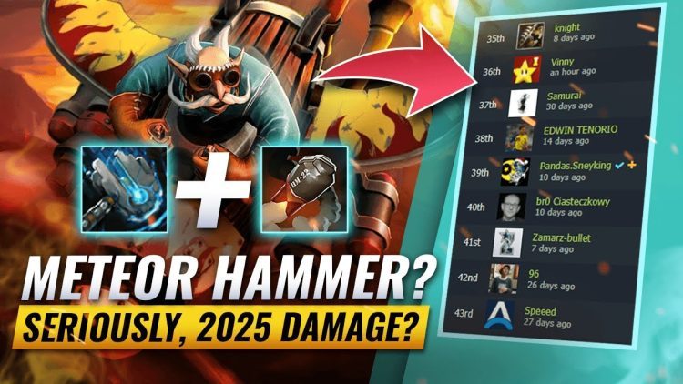 TOP Gyrocopter Dotabuff Shares His SECRETS - Gyrocopter Guide Part 2
