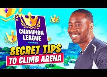 TOP SECRET ARENA TIPS That NO-ONE EVER TOLD YOU! (Fortnite Tips & Tricks)