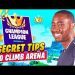 TOP SECRET ARENA TIPS That NO-ONE EVER TOLD YOU! (Fortnite Tips & Tricks)