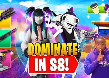 TOP SECRET Tips & Tricks To WIN MORE GAMES In Fortnite Season 8