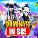 TOP SECRET Tips & Tricks To WIN MORE GAMES In Fortnite Season 8