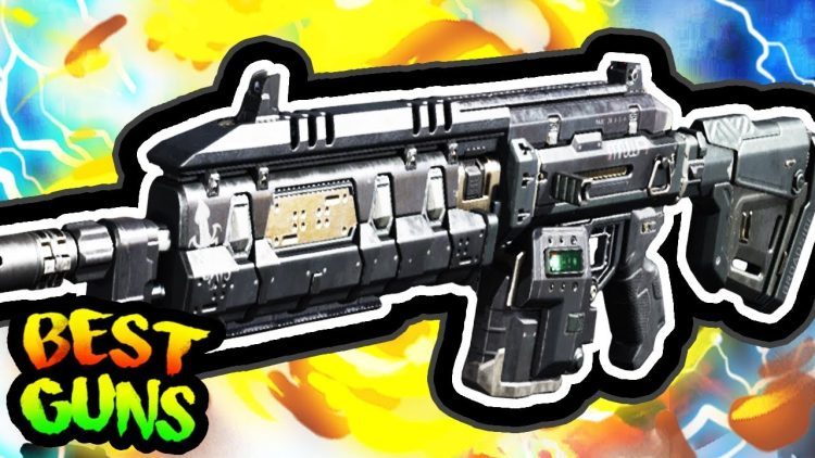 TOP5 BEST GUNS!!! Call Of Duty Black Ops 3 Zombies