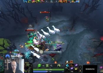 TOPSON INCREDIBLE RUBICK PLAY AGAINST TERROR BLADE | DOTA 2 CLIPS
