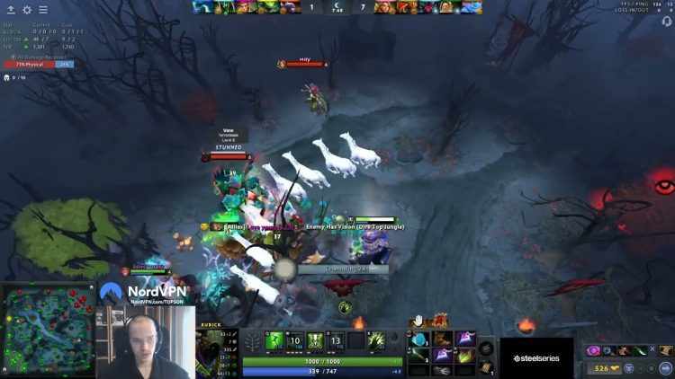 TOPSON INCREDIBLE RUBICK PLAY AGAINST TERROR BLADE | DOTA 2 CLIPS