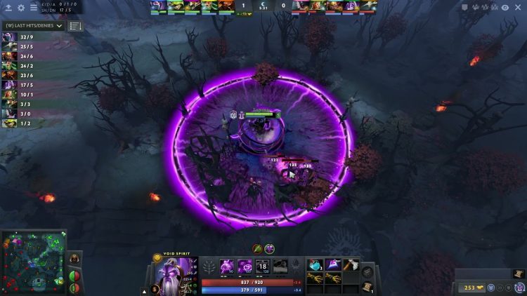 TOPSON Void Spirit Mid vs. Templar Assassin - Dota 2 Pros Laning