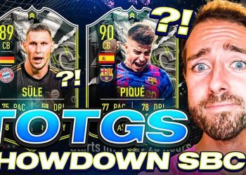 TOTGS SHOWDOWN SBCS COMING?! EA IS KEEPING THIS MARKET UP! FIFA 22 Ultimate Team