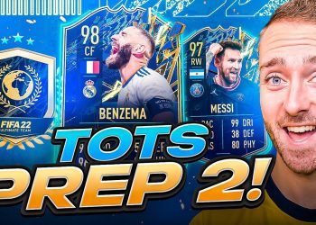 TOTS PREPARATION #2! INVESTING IN FODDER DURING TOTS?! FIFA 22 Ultimate Team