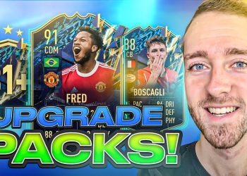 TOTS UPGRADE PACKS TODAY! WILL THE MARKET RISE? FIFA 22 Ultimate Team