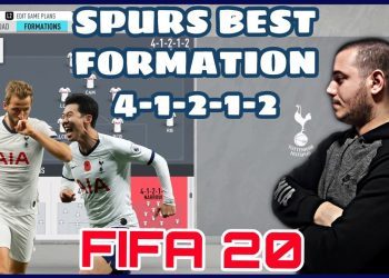 TOTTENHAM SPURS  - BEST FORMATION, CUSTOM TACTICS & PLAYER INSTRUCTIONS! FIFA 20