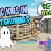 TOXIC KIDS CALL ME A HACKER! INVISIBLE GLITCH TROLLING - Fortnite Playgrounds Funny Moments