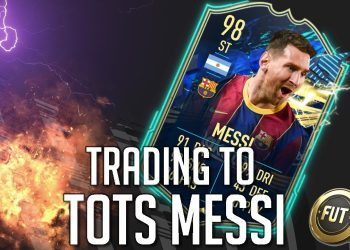 TRADING TO TOTS MESSI #2 - THE BEST METHOD ON FIFA 21! INSANE PROFIT ONCE AGAIN!!!
