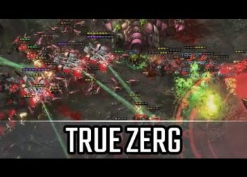 TRUE Zerg l StarCraft 2: Legacy of the Void Ladder l Crank
