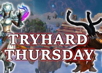 TRYHARD THURSDAY BUT IM IN THE GRAND CANYON - Season 9 Masters Ranked 1v1 Duel - SMITE