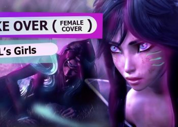 Take Over - League Of Legends (FEMALE cover by @Asya Shepri)