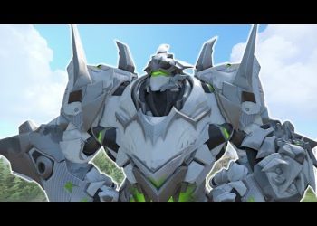 Taking the new Reinhardt Remix skin for a spin