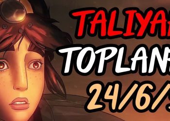 Taliyah Top OTP Destroys Promos to Master Tier - Season 11 Taliyah Guide - League of Legends