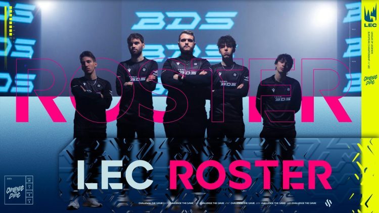 Team BDS presents the LEC 2022 Lineup!