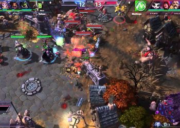 Team Refuse vs MadCorps - ESL Go4Heroes EU #13 (Quarter)