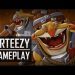Team Secret Arteezy techies ranked gameplay