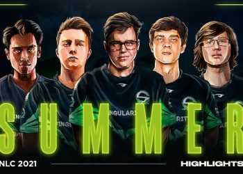 Team Singularity League of Legends | NLC Summer 2021 Highlights