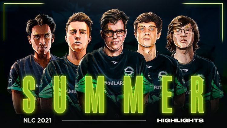 Team Singularity League of Legends | NLC Summer 2021 Highlights