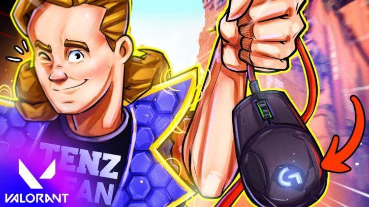 TenZ Inspired N0ted to play JETT and This Happened - Valorant