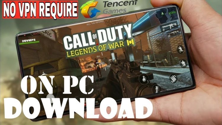 Tencent | Call Of Duty Legends of War Download On Android | No VPN Required | Fix All Steps | Proof