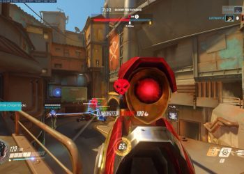 [Terapin Widowmaker] "I love this new on-rails shooter called Overwatch" - Junkertown Gameplay