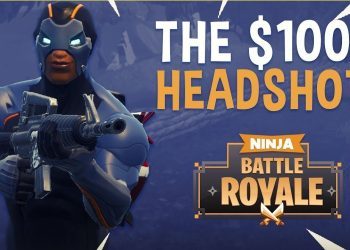 The $1000 Headshot?! - Fortnite Battle Royale Highlights - Ninja - ninja first win - fortnite 1v1