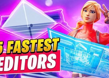 The 5 FASTEST EDITORS In Fortnite THAT WILL BLOW YOUR MIND!