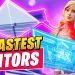 The 5 FASTEST EDITORS In Fortnite THAT WILL BLOW YOUR MIND!
