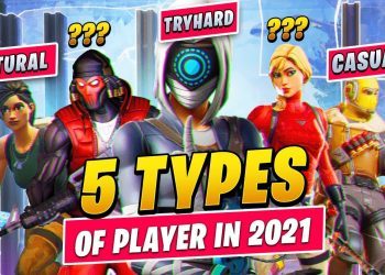 The 5 Most Common Types Of Fortnite Player In 2021 (WHICH ARE YOU?!)
