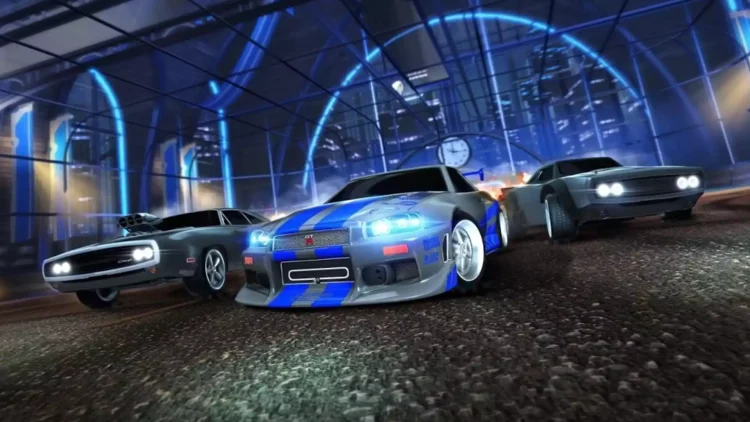The 5 coolest movie cars in Rocket League