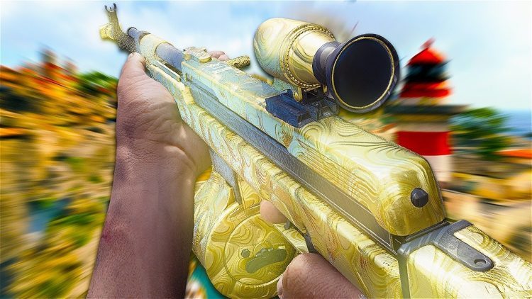 The AS44 is Broken in – Season  4 Warzone