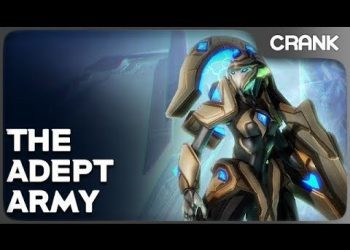 The Adept Army - Crank's variety StarCraft 2