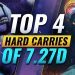 The BEST CARRIES of Patch 7.27d