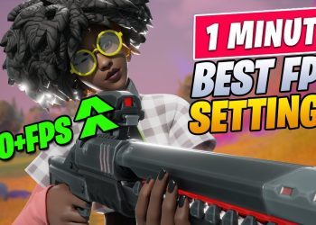 The BEST FPS SETTINGS You NEED TO USE For MAXIMUM PERFORMANCE! (Fortnite Tips & Tricks #Shorts)