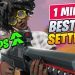 The BEST FPS SETTINGS You NEED TO USE For MAXIMUM PERFORMANCE! (Fortnite Tips & Tricks #Shorts)